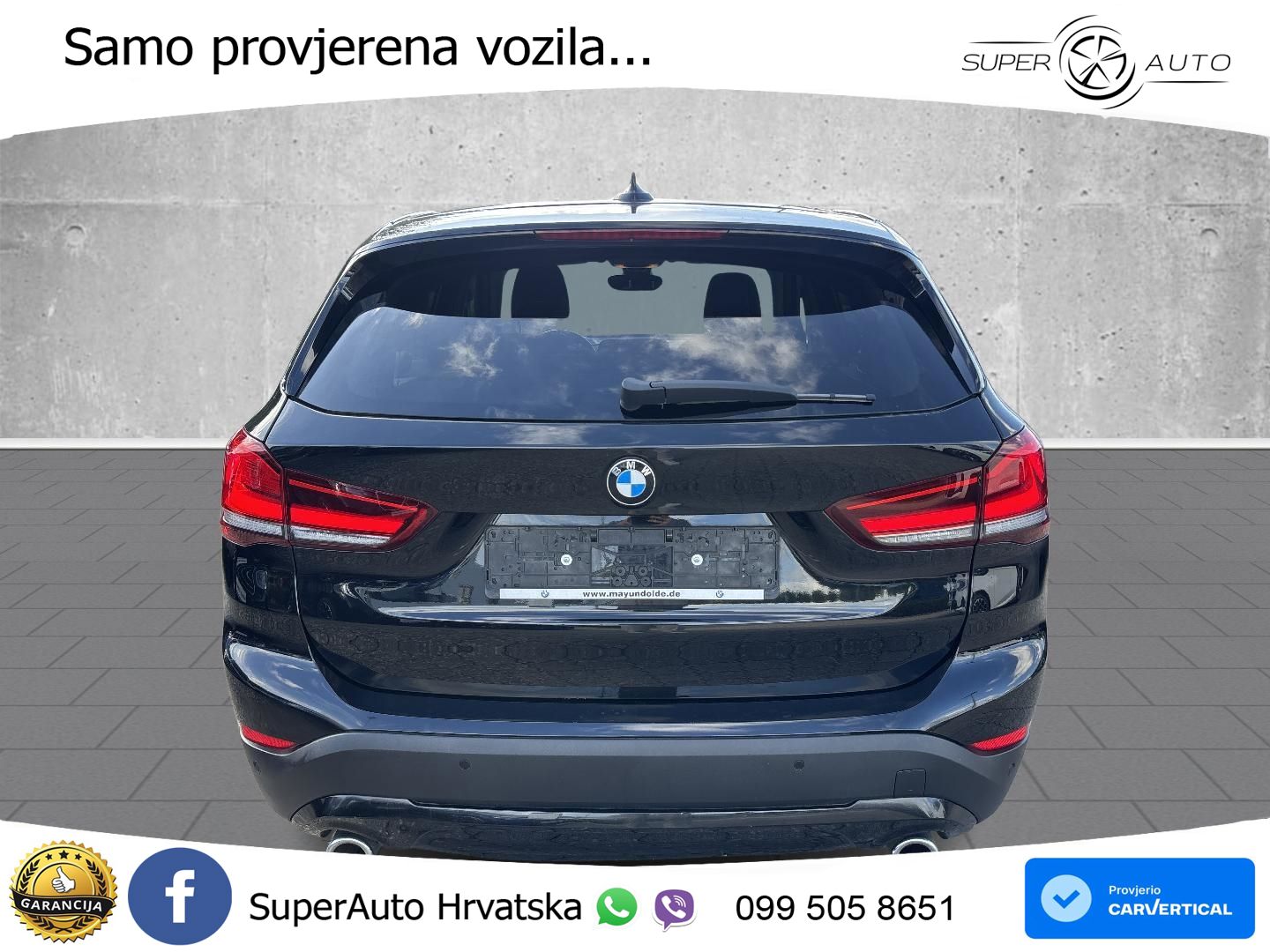 BMW X1 18d (150 KS) Steptronic Advantage