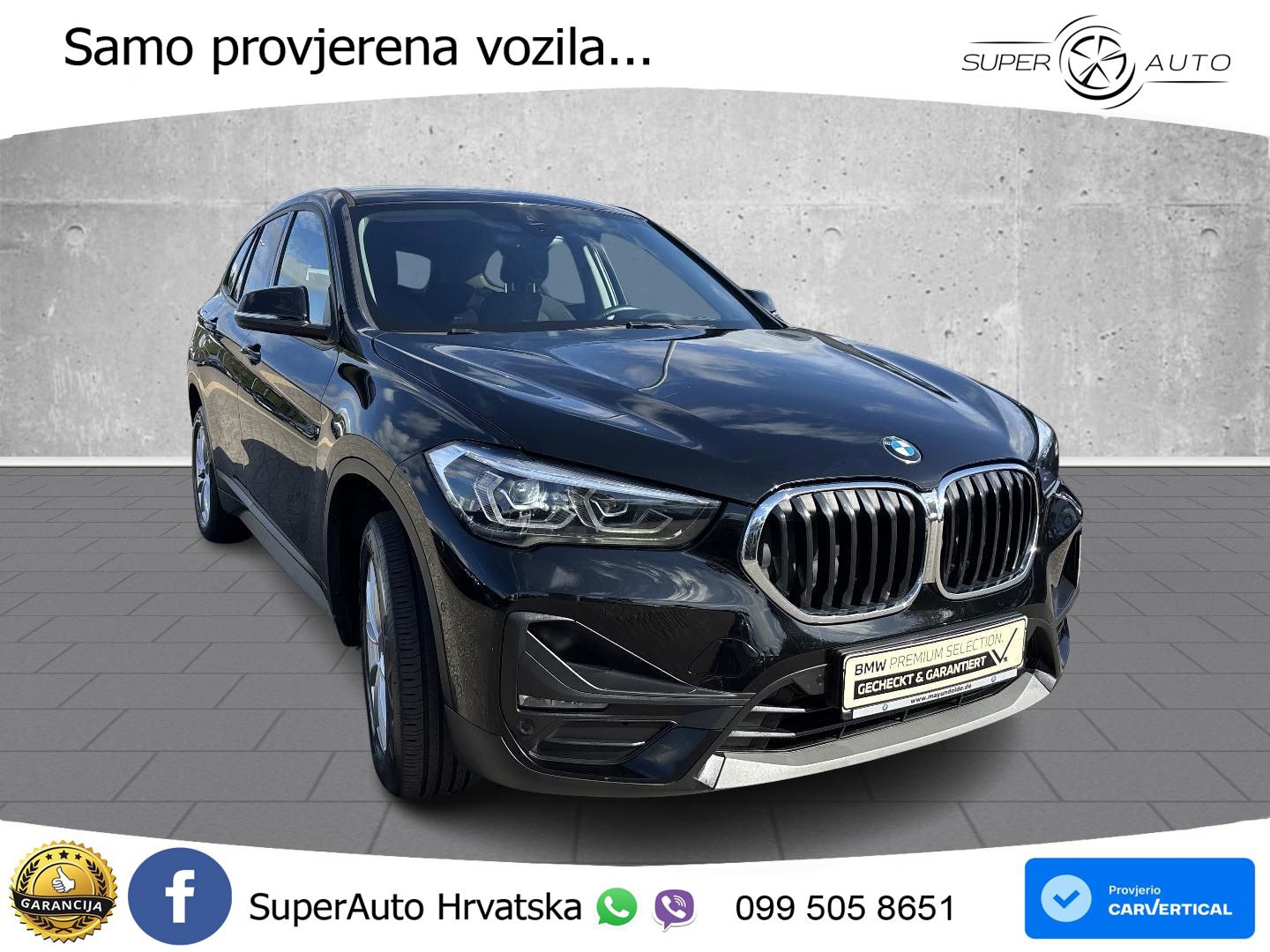 BMW X1 18d (150 KS) Steptronic Advantage