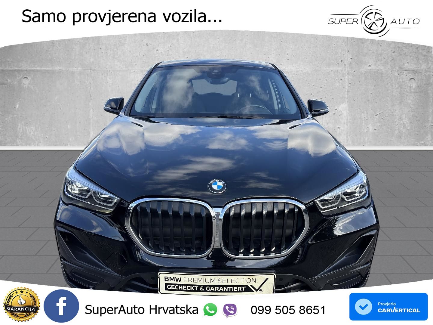 BMW X1 18d (150 KS) Steptronic Advantage