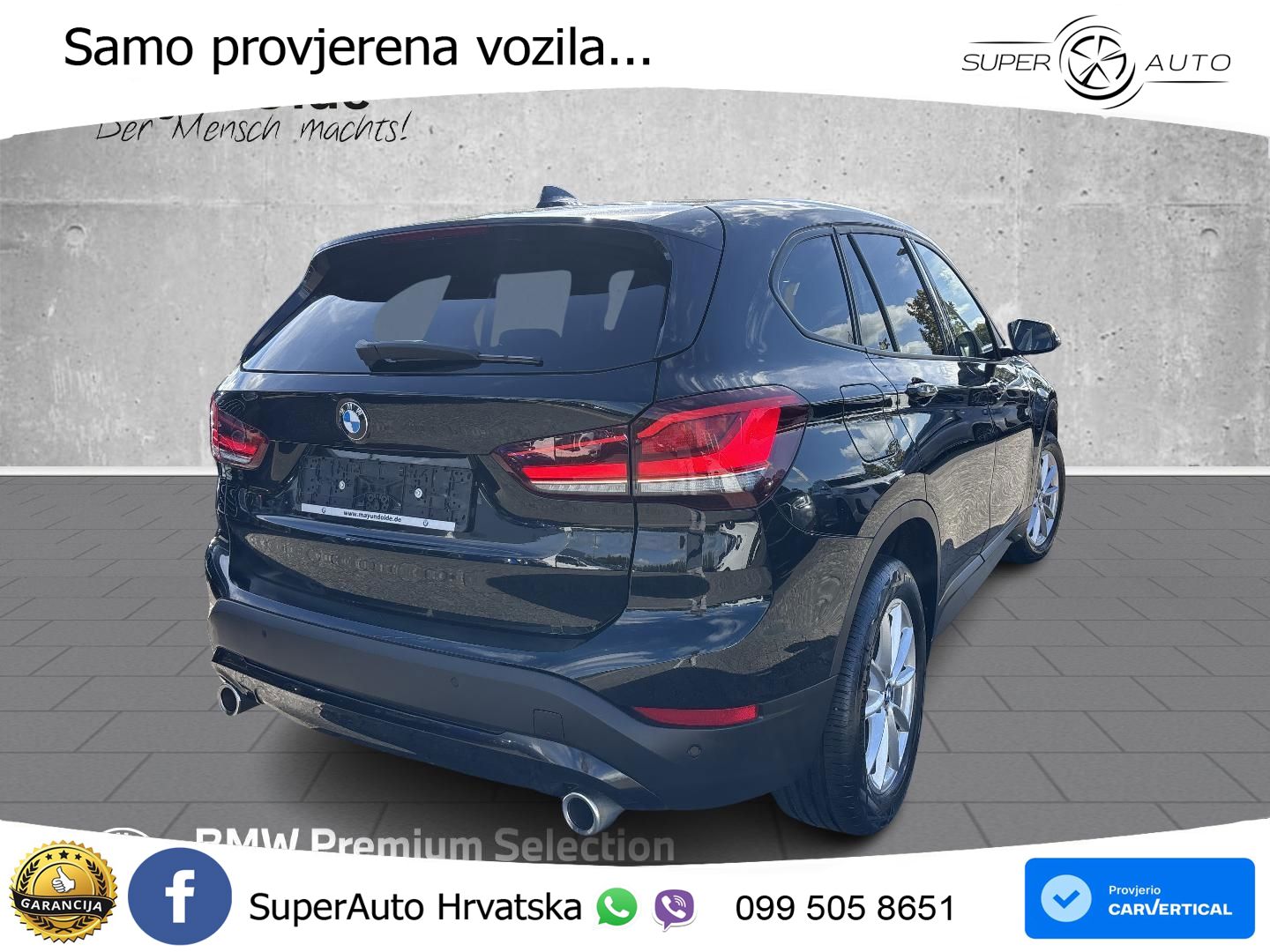 BMW X1 18d (150 KS) Steptronic Advantage
