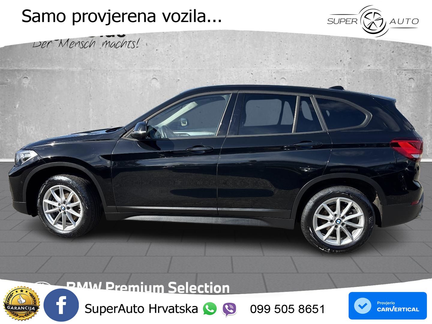 BMW X1 18d (150 KS) Steptronic Advantage