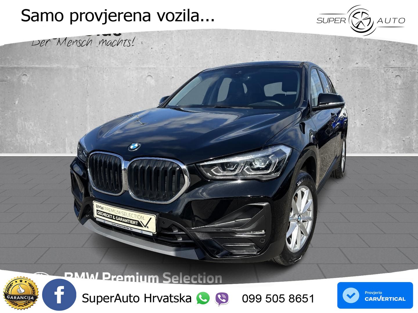 BMW X1 18d (150 KS) Steptronic Advantage