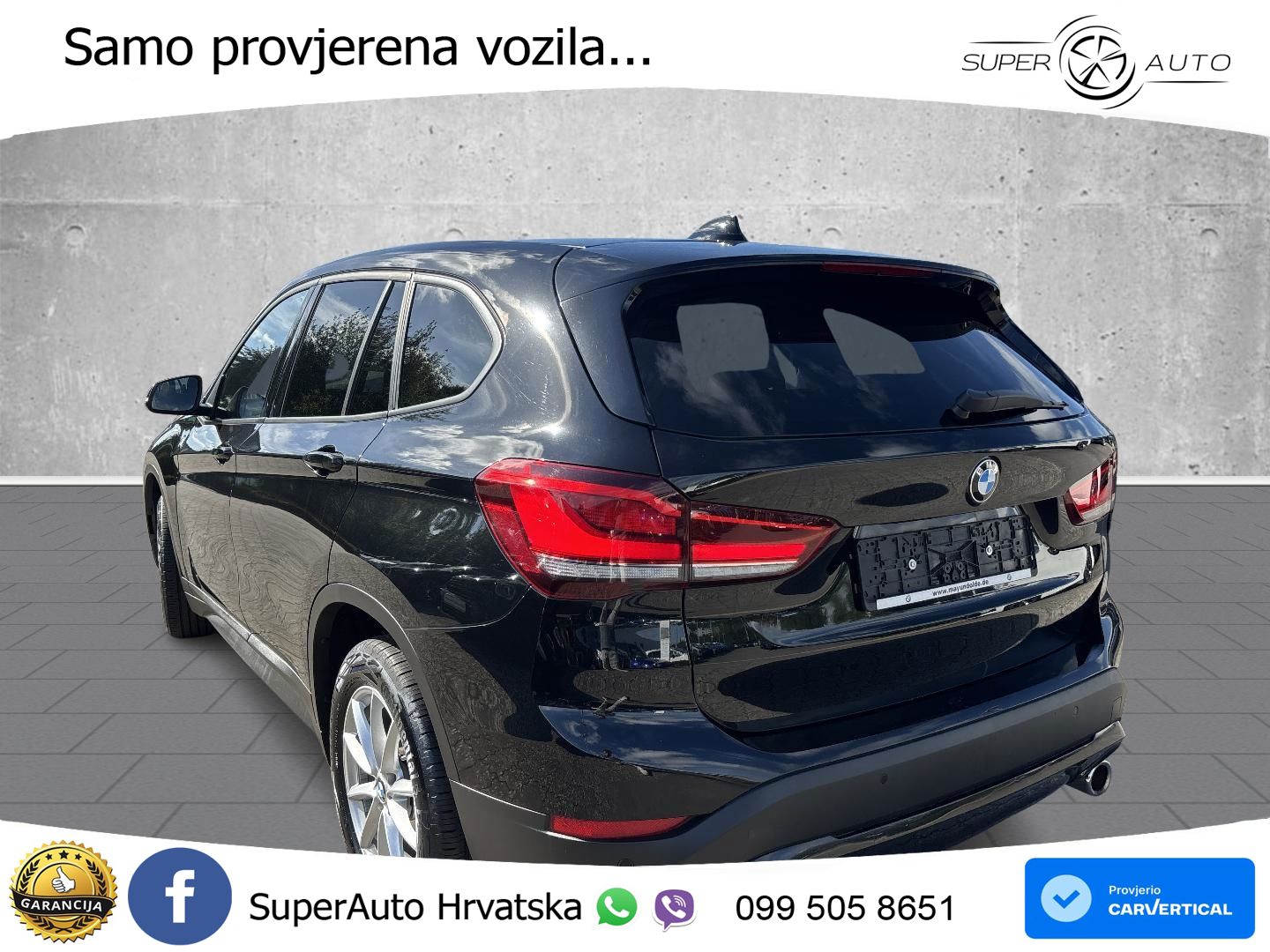 BMW X1 18d (150 KS) Steptronic Advantage