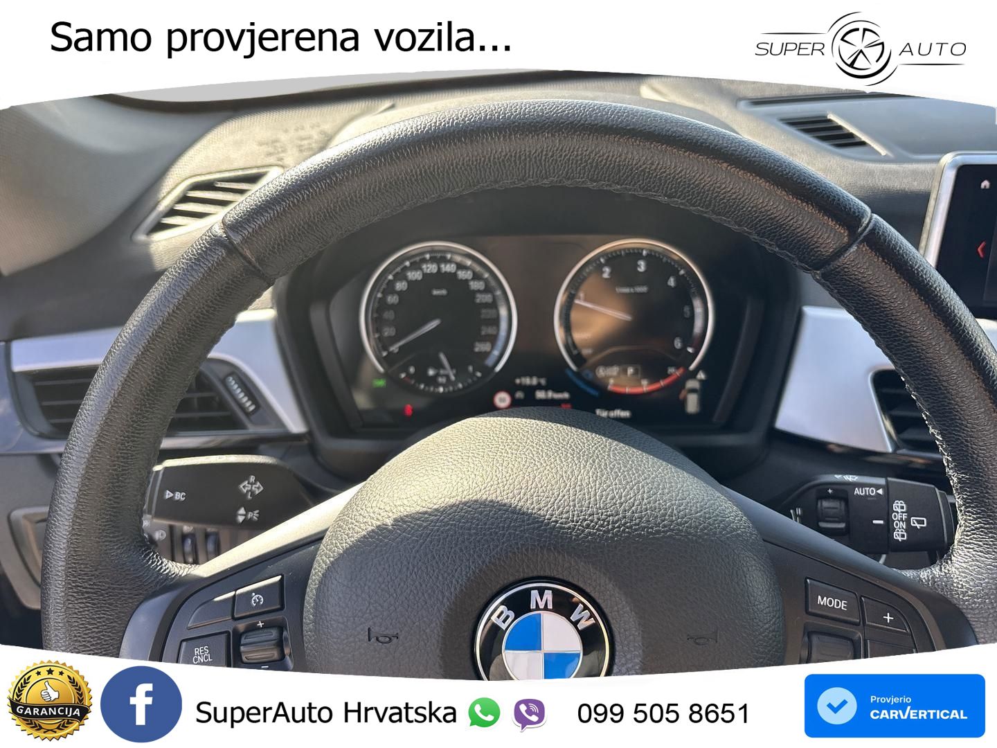 BMW X1 18d (150 KS) Steptronic Advantage