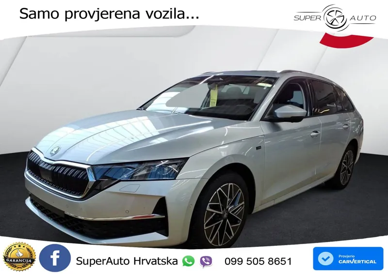 Škoda Octavia Combi 2.0 TDI (150 KS) DSG LED+GR SJED+ACC