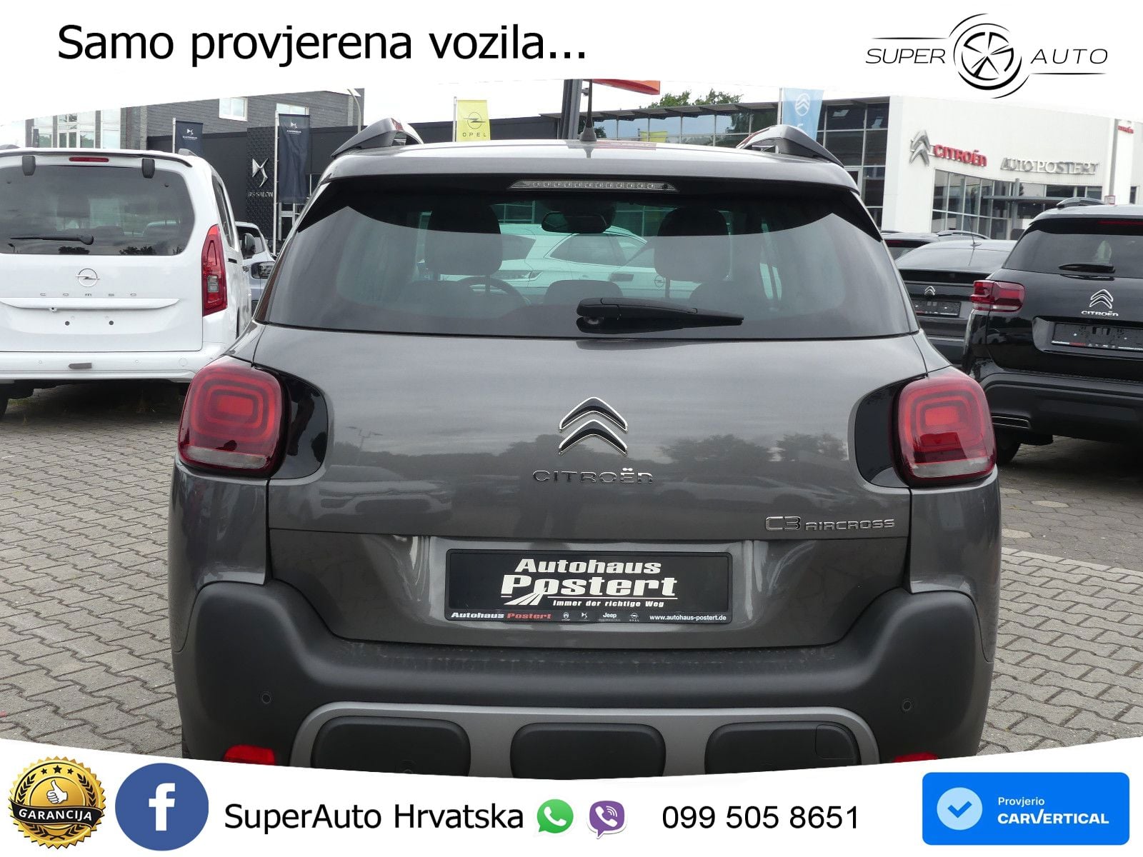 Citroen C3 Aircross 1.2 PureTech (110 KS) PLUS
