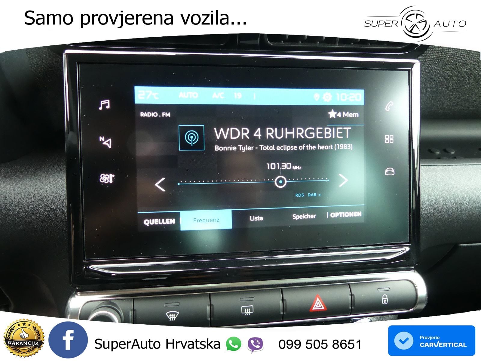 Citroen C3 Aircross 1.2 PureTech (110 KS) PLUS