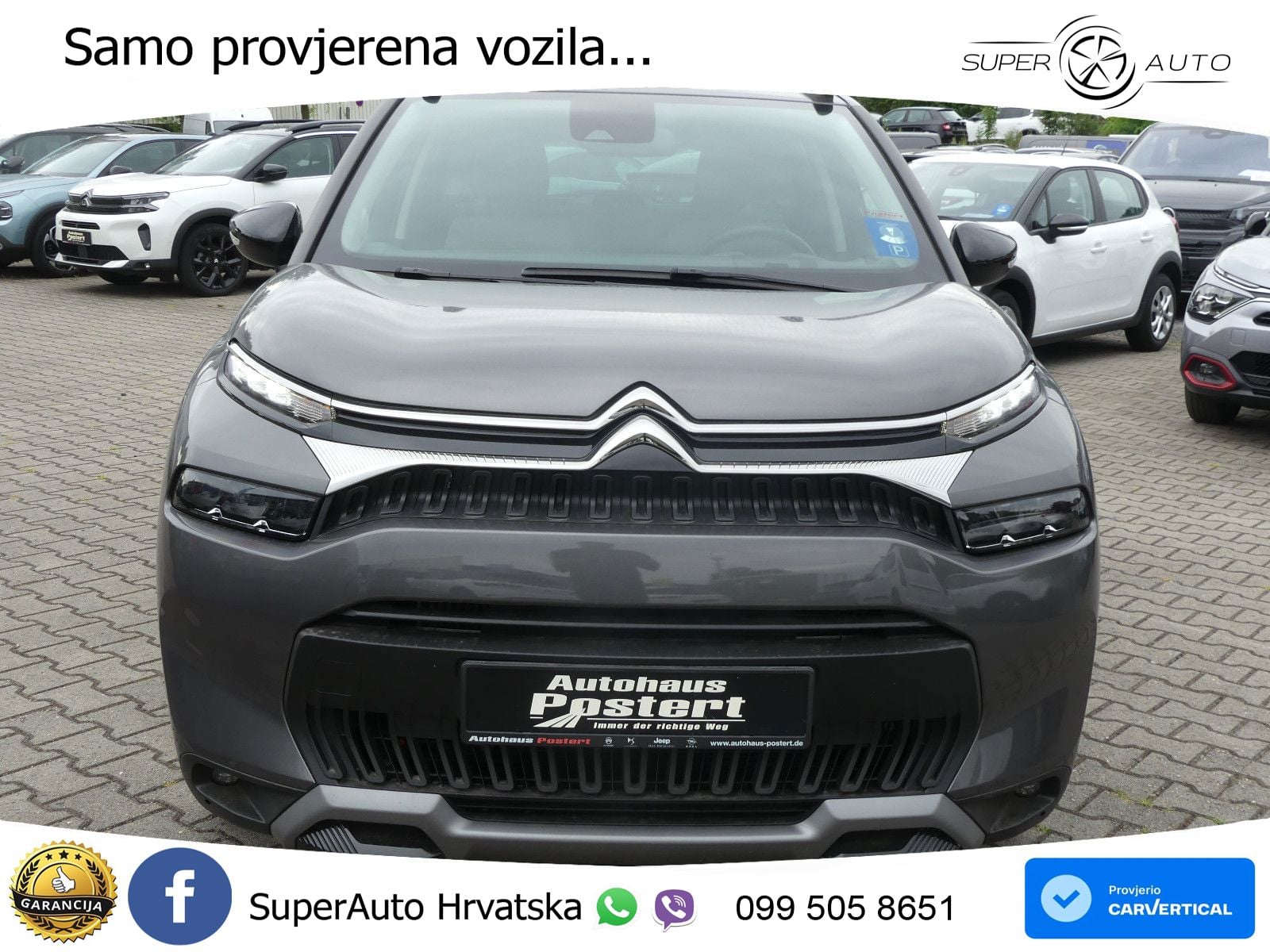 Citroen C3 Aircross 1.2 PureTech (110 KS) PLUS