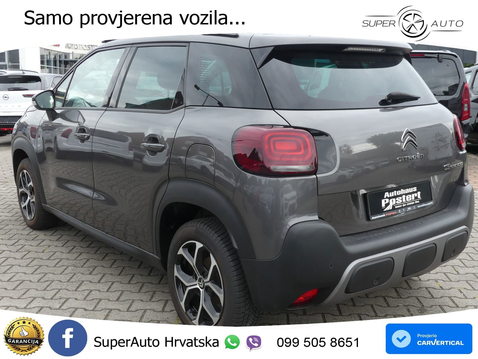 Citroen C3 Aircross 1.2 PureTech (110 KS) PLUS