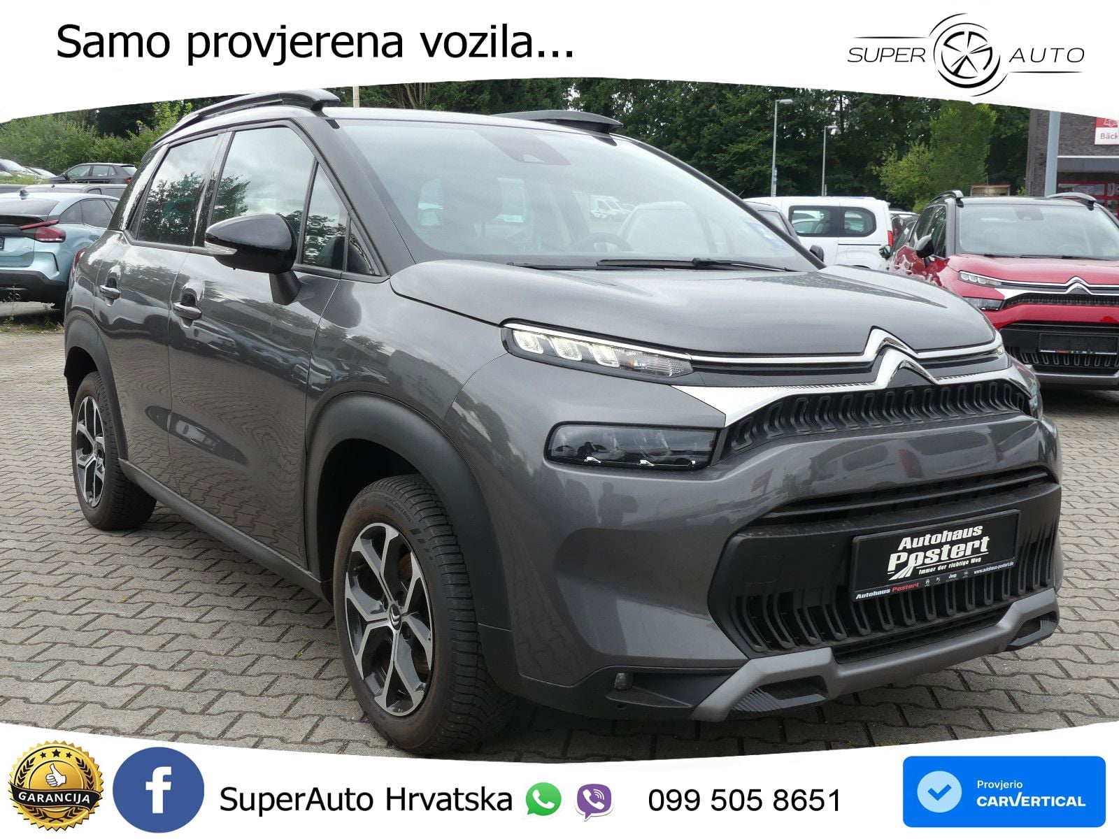 Citroen C3 Aircross 1.2 PureTech (110 KS) PLUS