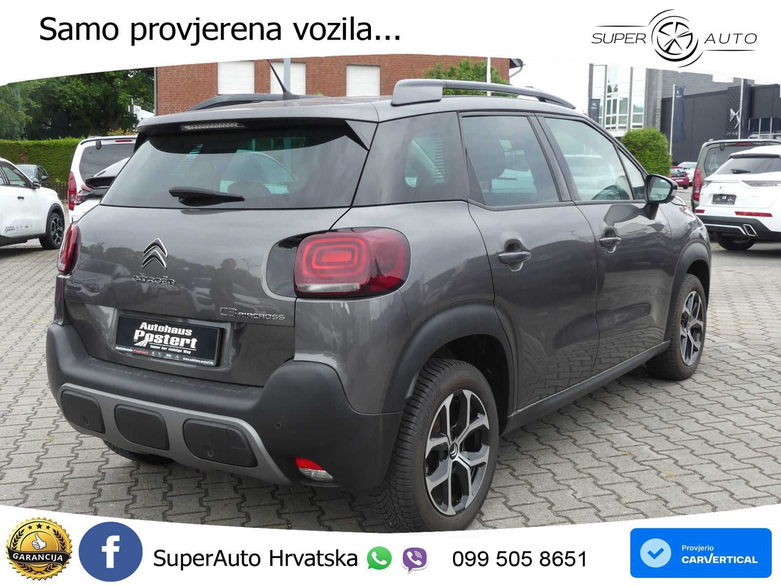 Citroen C3 Aircross 1.2 PureTech (110 KS) PLUS