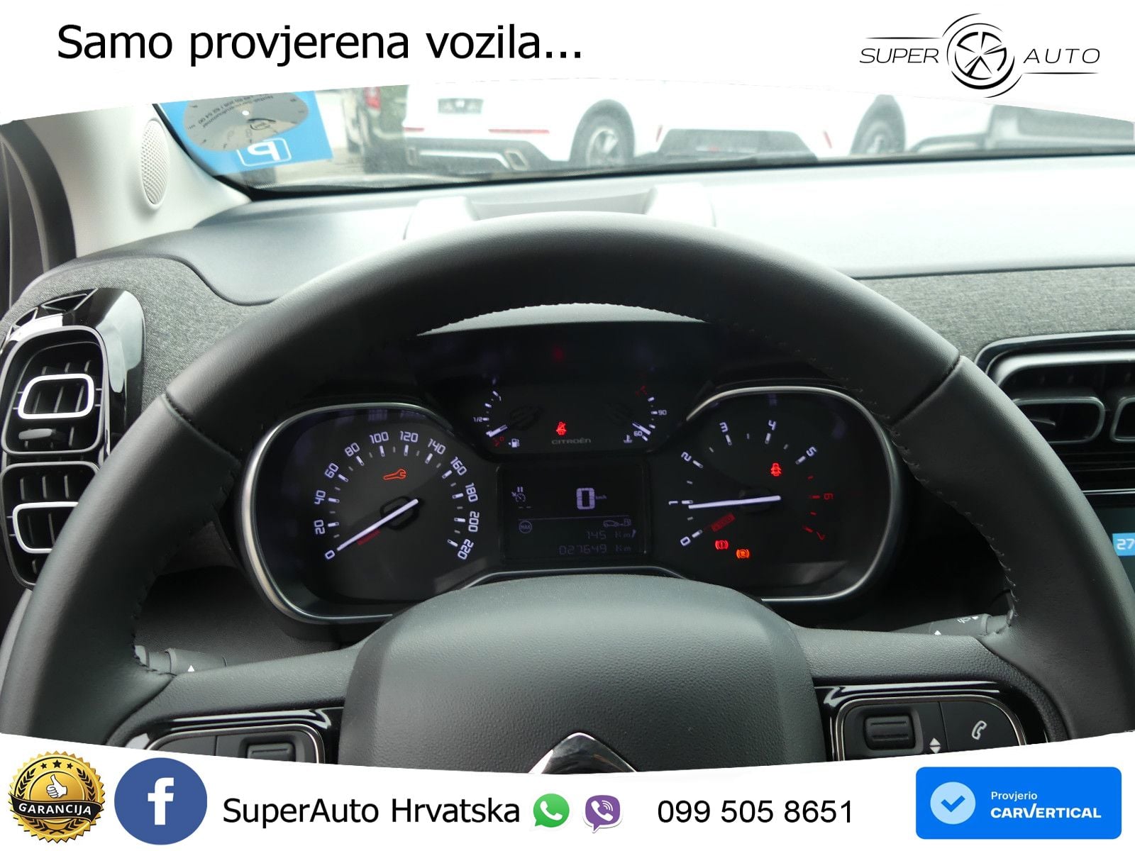 Citroen C3 Aircross 1.2 PureTech (110 KS) PLUS