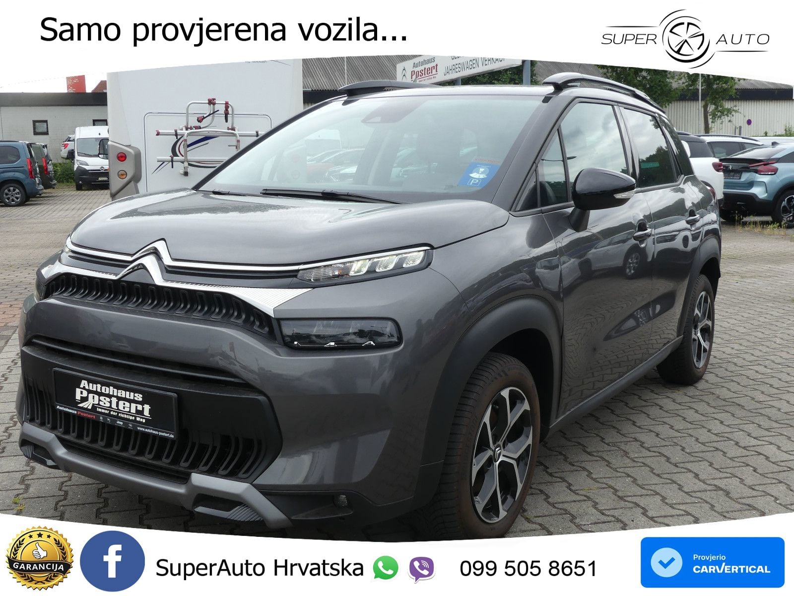 Citroen C3 Aircross 1.2 PureTech (110 KS) PLUS