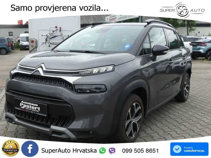 Citroen C3 Aircross 1.2 PureTech (110 KS) PLUS