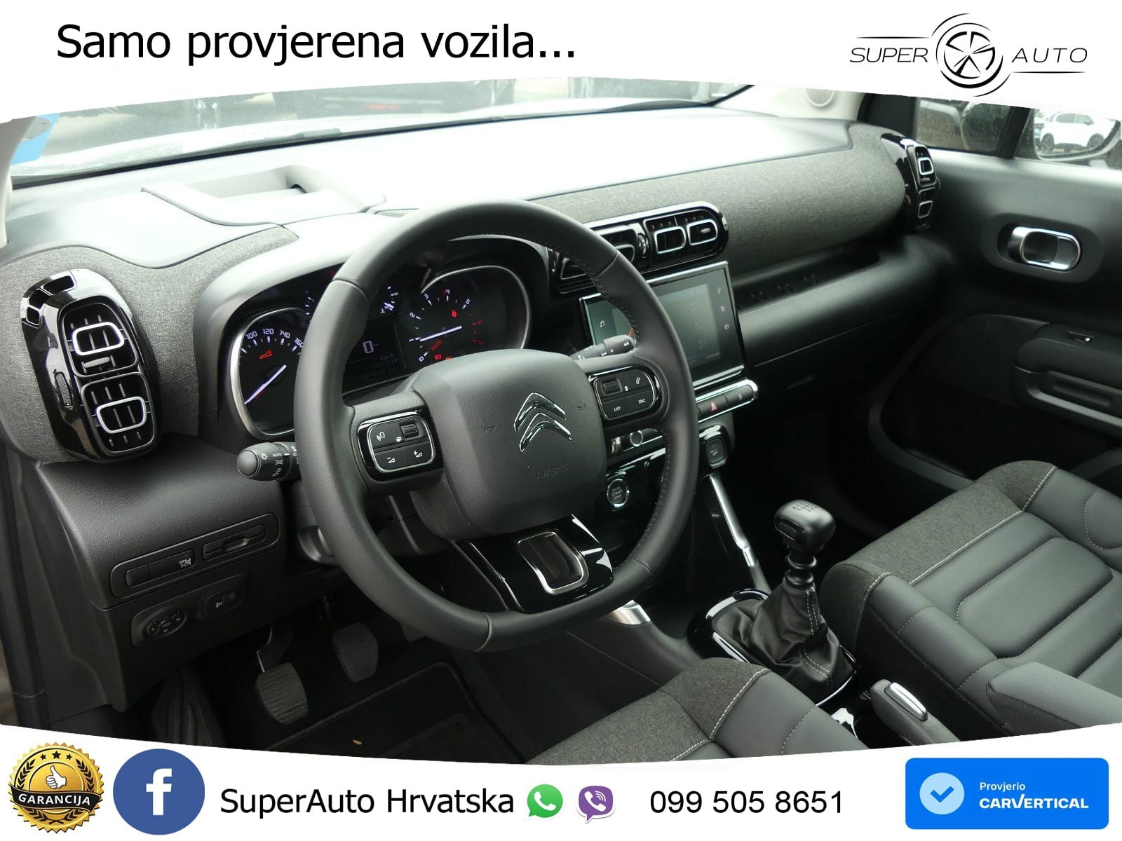 Citroen C3 Aircross 1.2 PureTech (110 KS) PLUS
