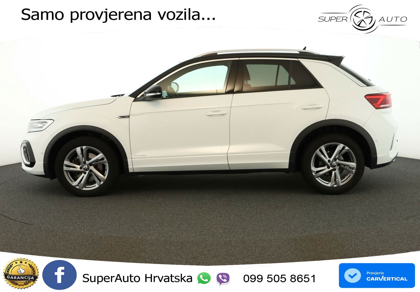 Volkswagen T-Roc I 2.0 TDI (150 KS) DSG LED+GR SJED+ACC