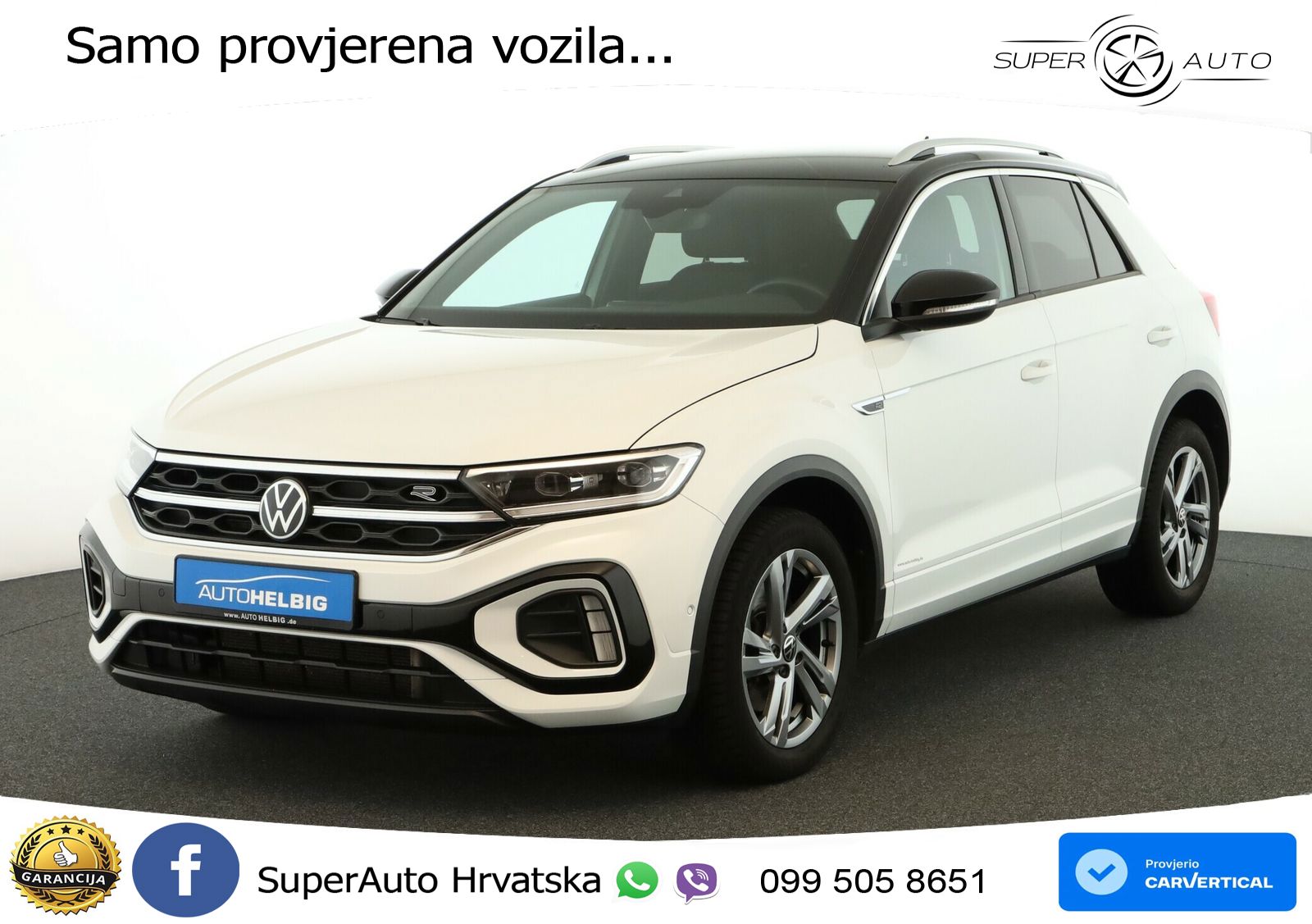 Volkswagen T-Roc I 2.0 TDI (150 KS) DSG LED+GR SJED+ACC