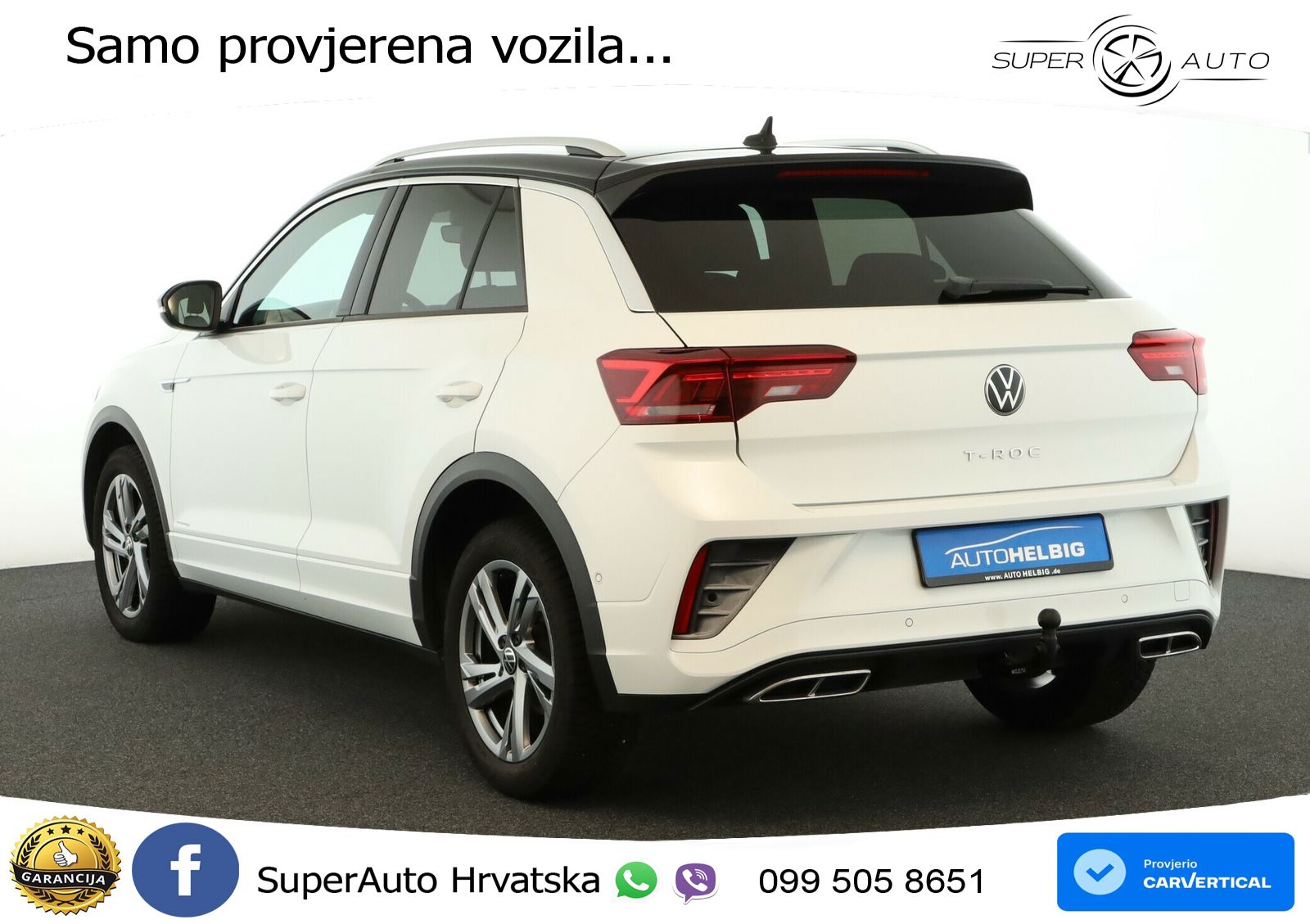 Volkswagen T-Roc I 2.0 TDI (150 KS) DSG LED+GR SJED+ACC