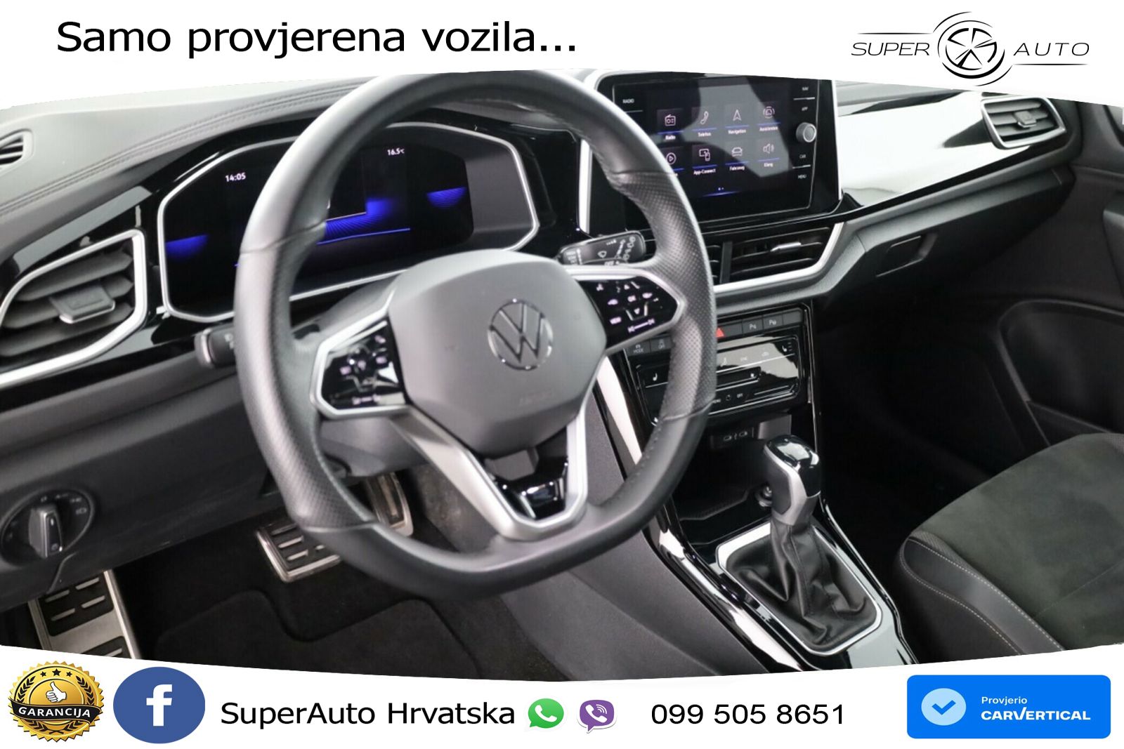 Volkswagen T-Roc I 2.0 TDI (150 KS) DSG LED+GR SJED+ACC