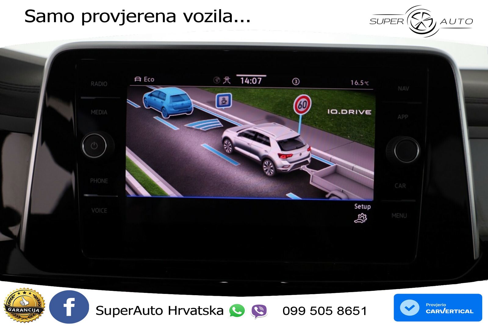 Volkswagen T-Roc I 2.0 TDI (150 KS) DSG LED+GR SJED+ACC