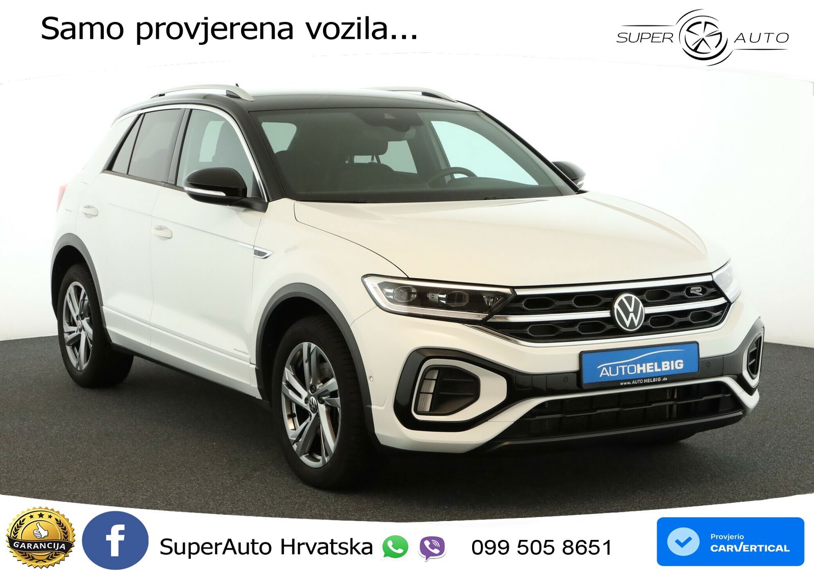 Volkswagen T-Roc I 2.0 TDI (150 KS) DSG LED+GR SJED+ACC