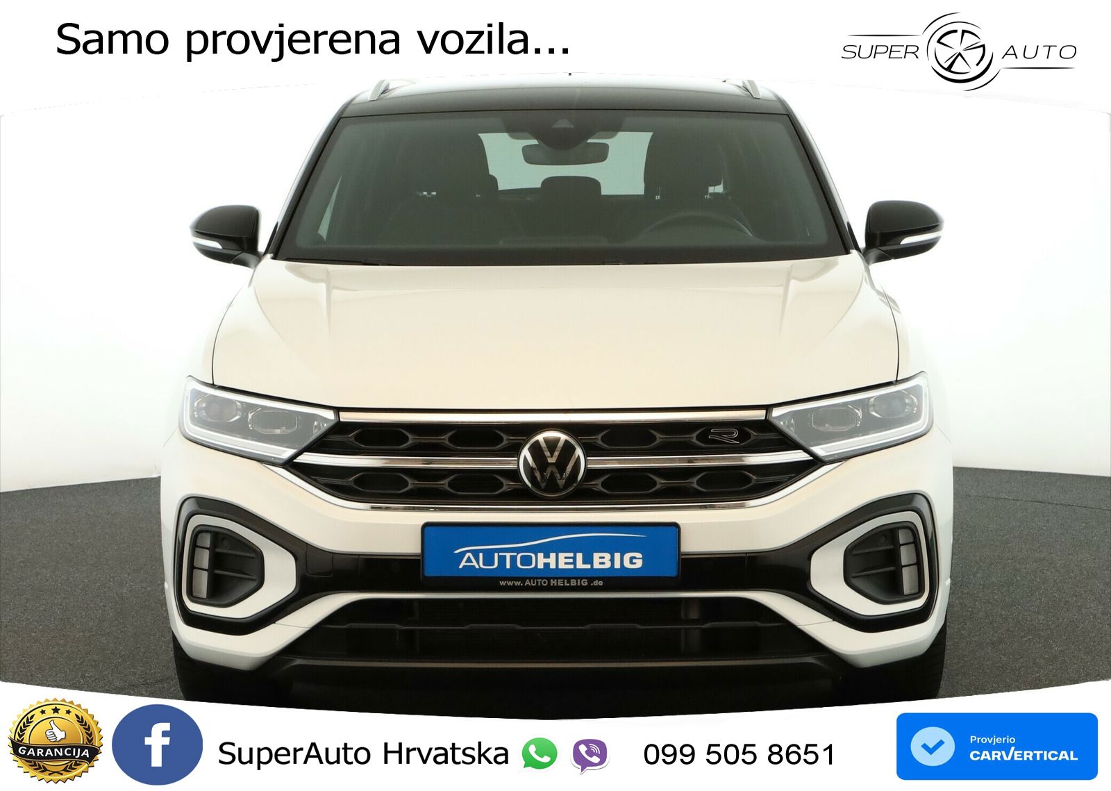 Volkswagen T-Roc I 2.0 TDI (150 KS) DSG LED+GR SJED+ACC