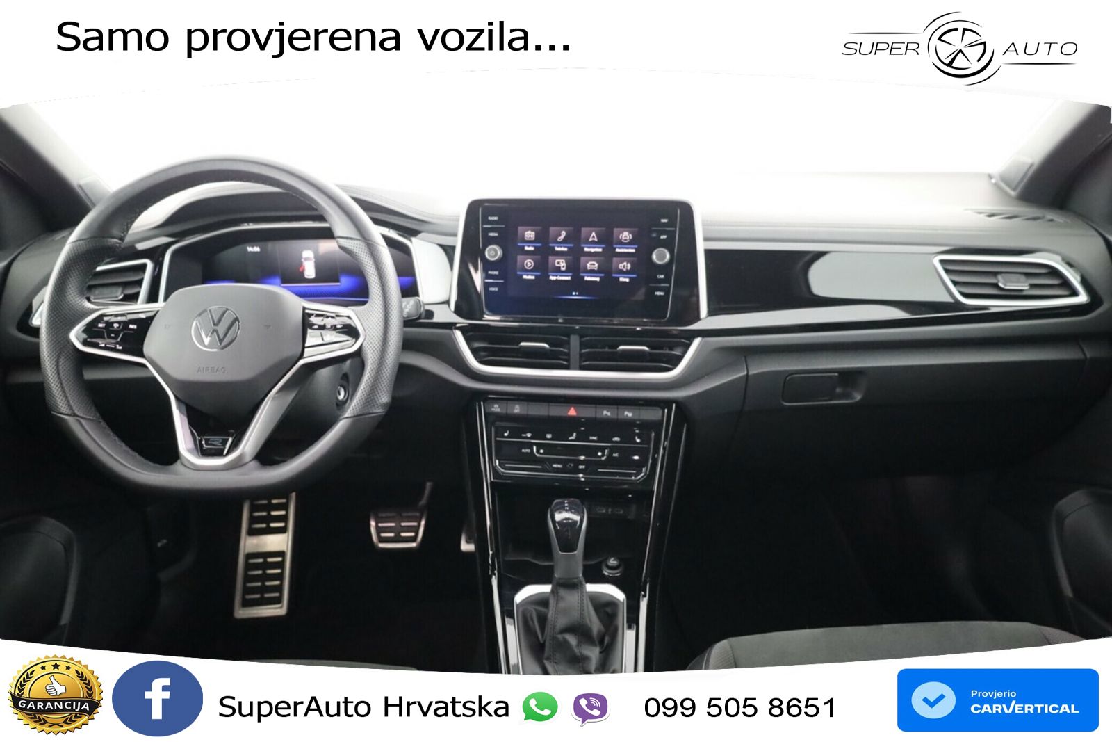 Volkswagen T-Roc I 2.0 TDI (150 KS) DSG LED+GR SJED+ACC