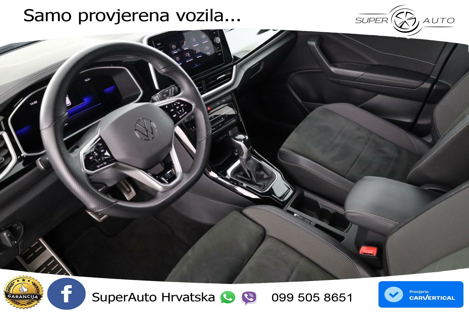 Volkswagen T-Roc I 2.0 TDI (150 KS) DSG LED+GR SJED+ACC