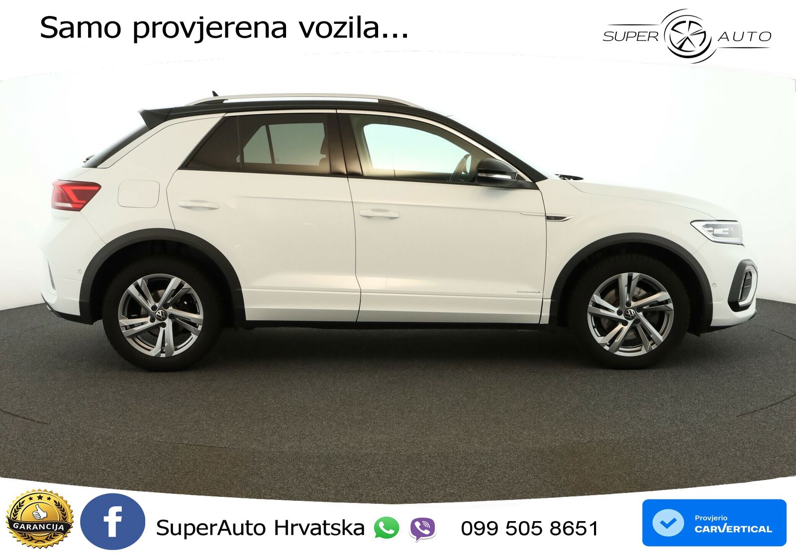 Volkswagen T-Roc I 2.0 TDI (150 KS) DSG LED+GR SJED+ACC