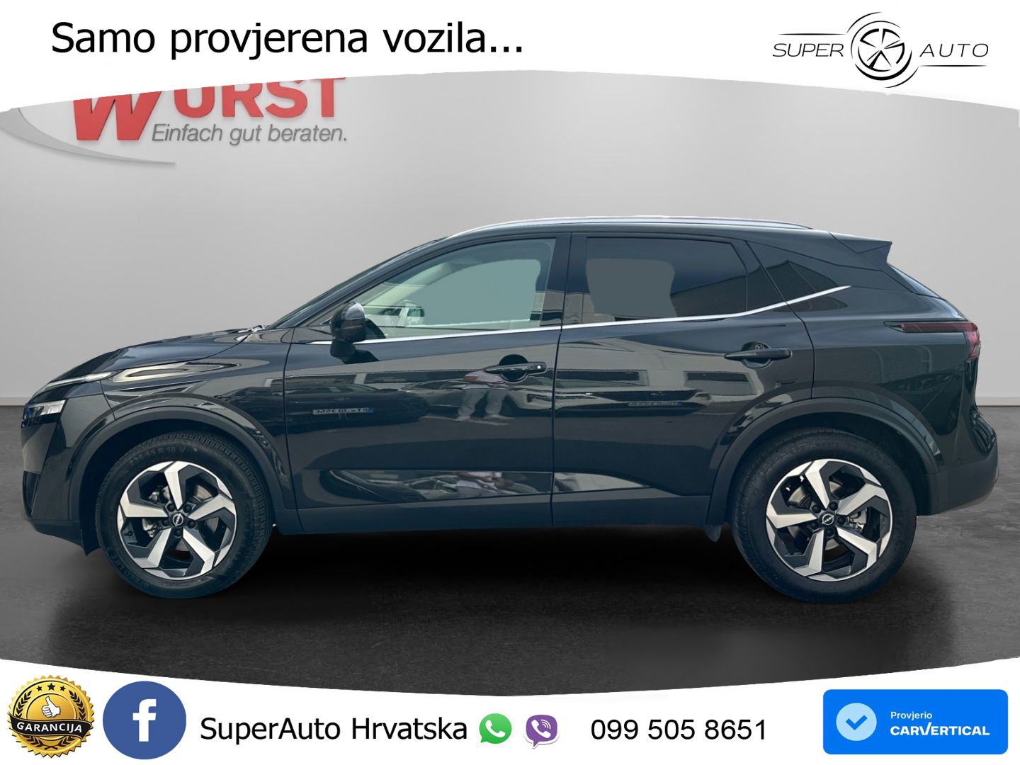 Nissan Qashqai 1.3 DIG-T (158 KS) Xtronic N-Connecta LED+GR SJED+ACC