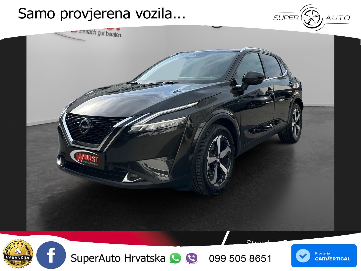 Nissan Qashqai 1.3 DIG-T (158 KS) Xtronic N-Connecta LED+GR SJED+ACC