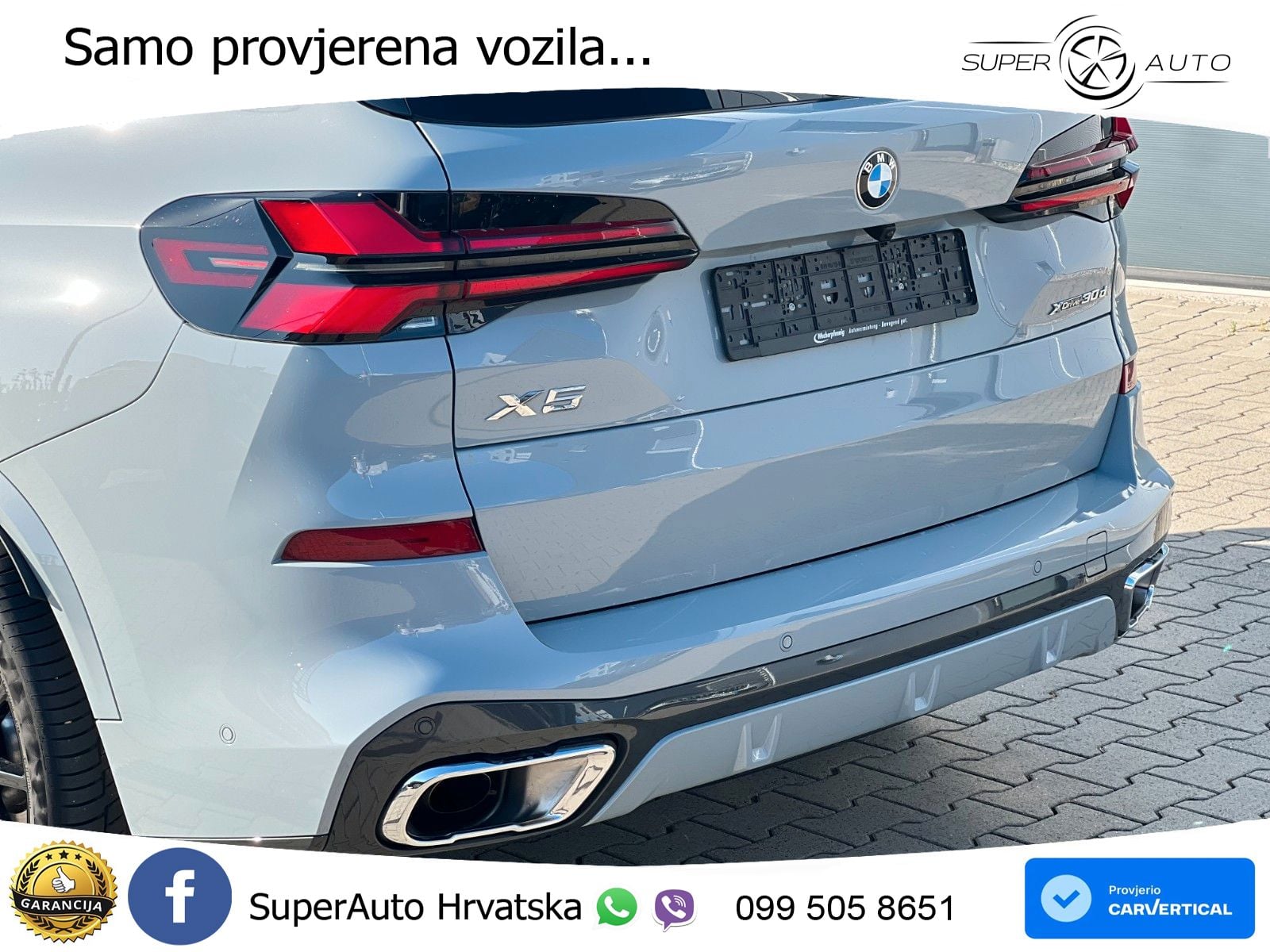 BMW X5 30d (298 KS) xDrive Steptronic M Sport
