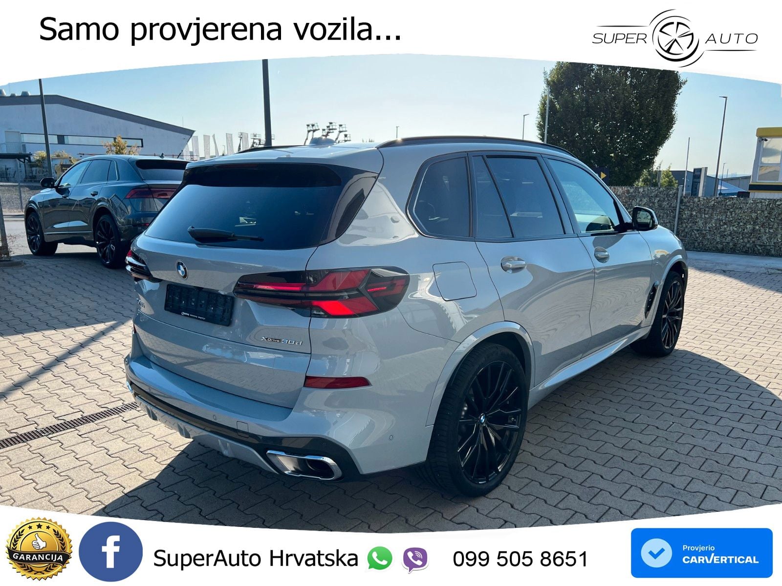 BMW X5 30d (298 KS) xDrive Steptronic M Sport