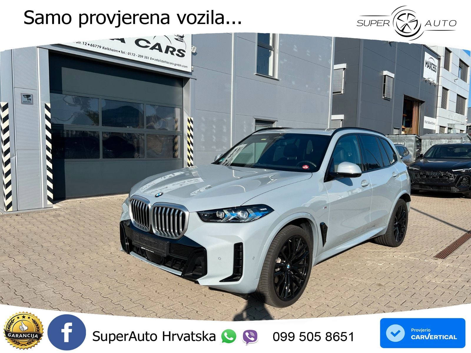 BMW X5 30d (298 KS) xDrive Steptronic M Sport