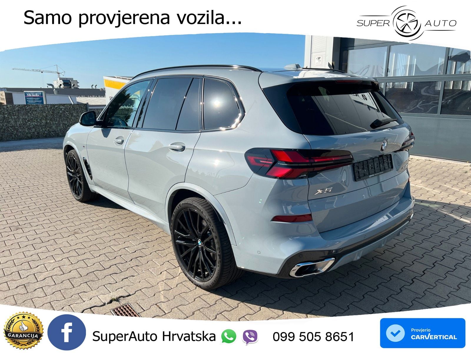 BMW X5 30d (298 KS) xDrive Steptronic M Sport