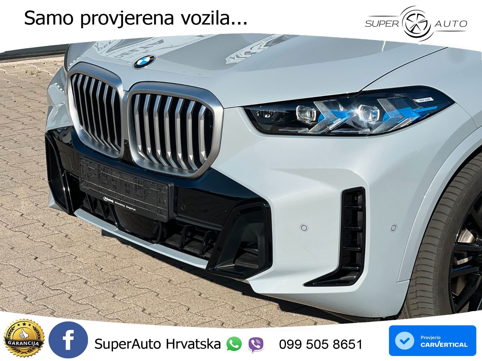 BMW X5 30d (298 KS) xDrive Steptronic M Sport