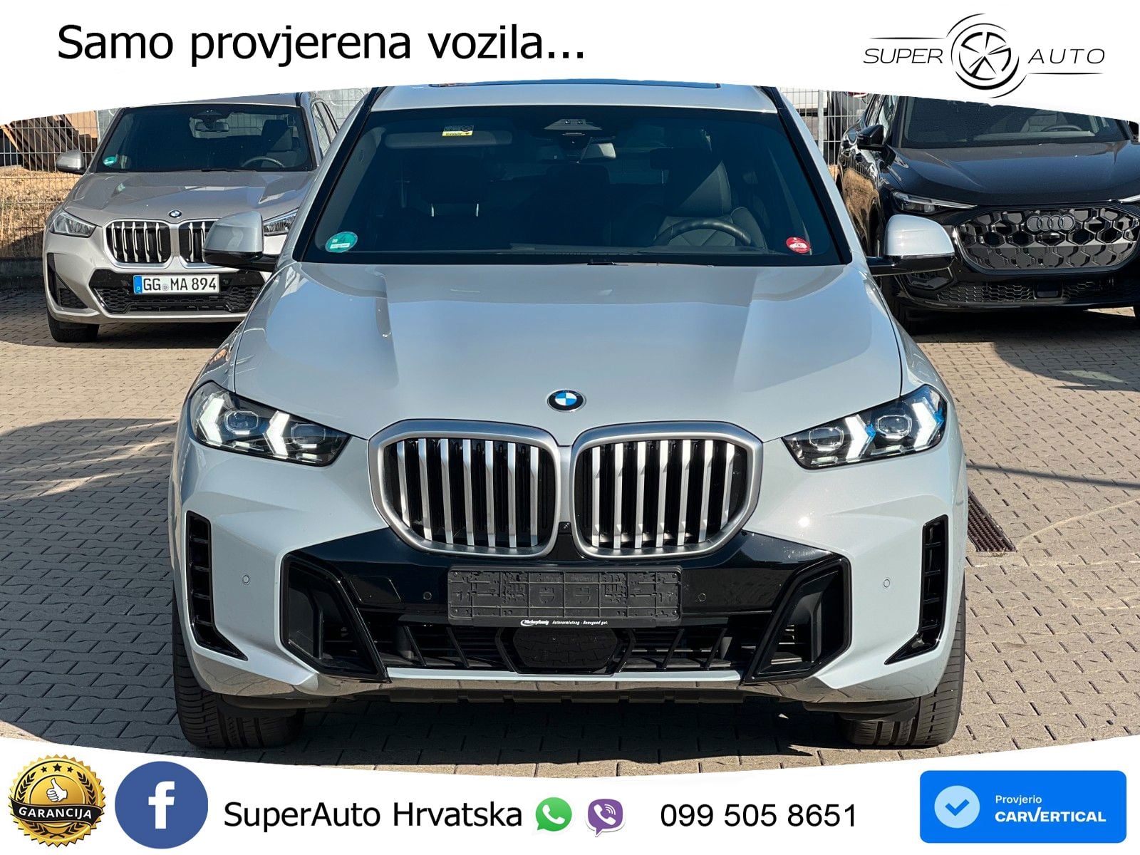 BMW X5 30d (298 KS) xDrive Steptronic M Sport