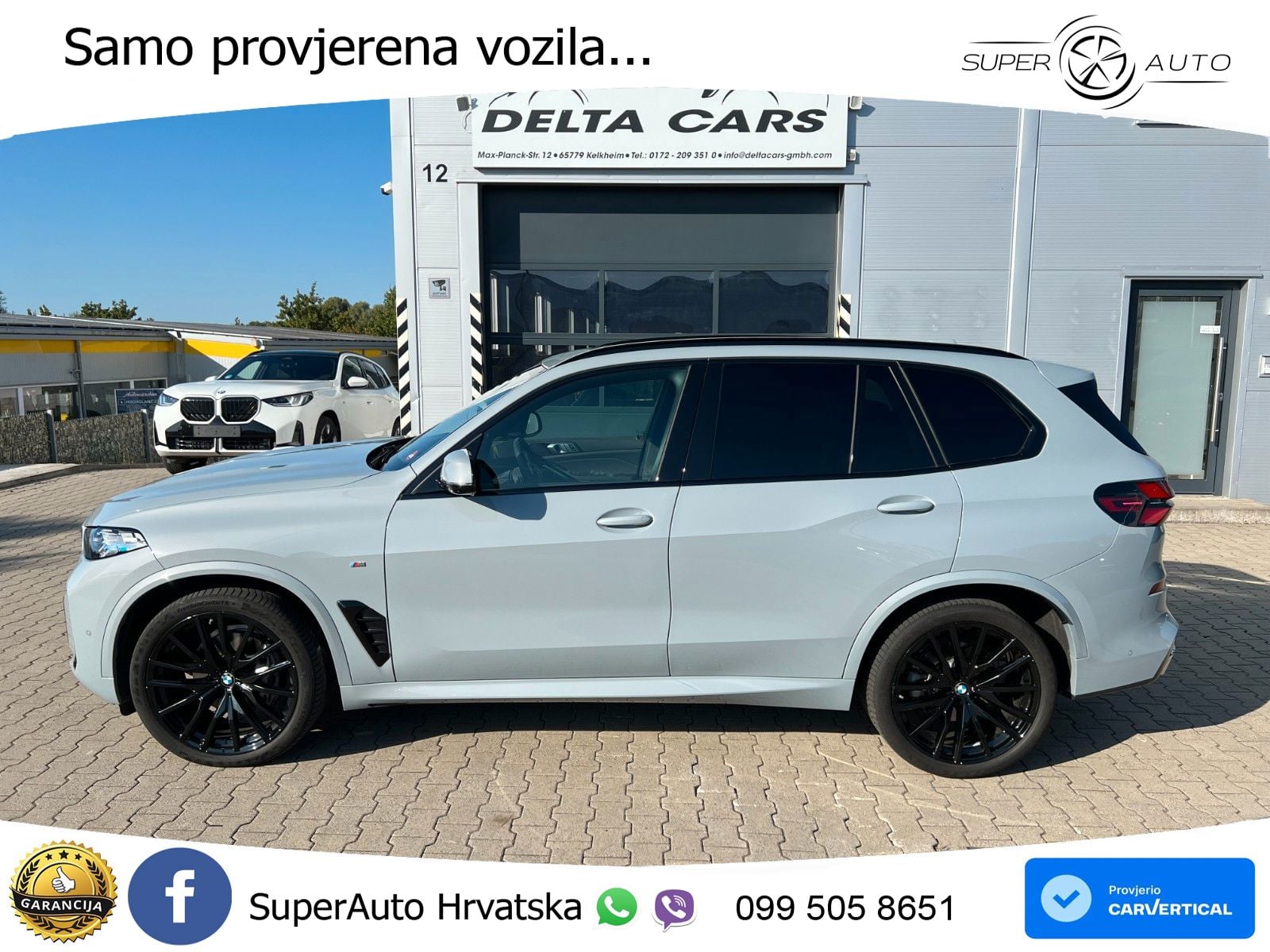 BMW X5 30d (298 KS) xDrive Steptronic M Sport