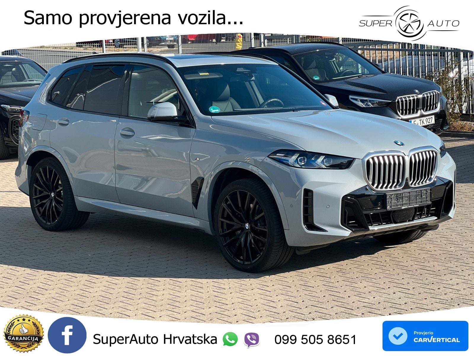 BMW X5 30d (298 KS) xDrive Steptronic M Sport