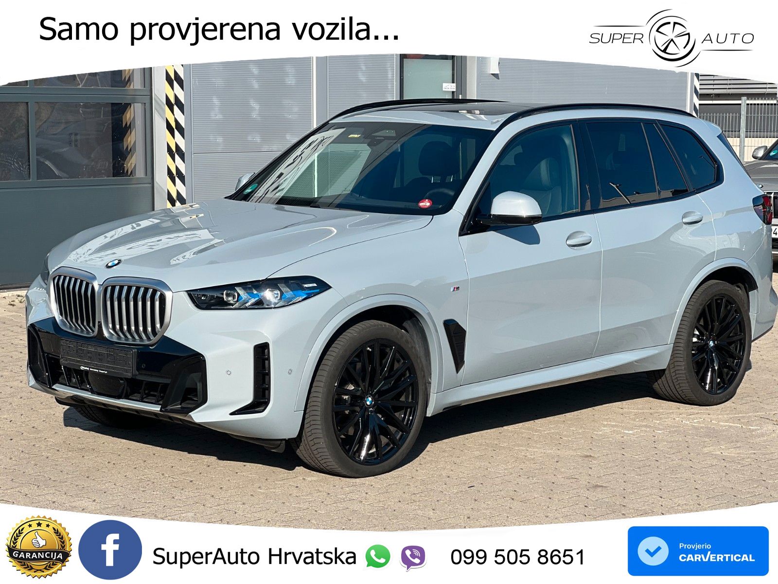 BMW X5 30d (298 KS) xDrive Steptronic M Sport