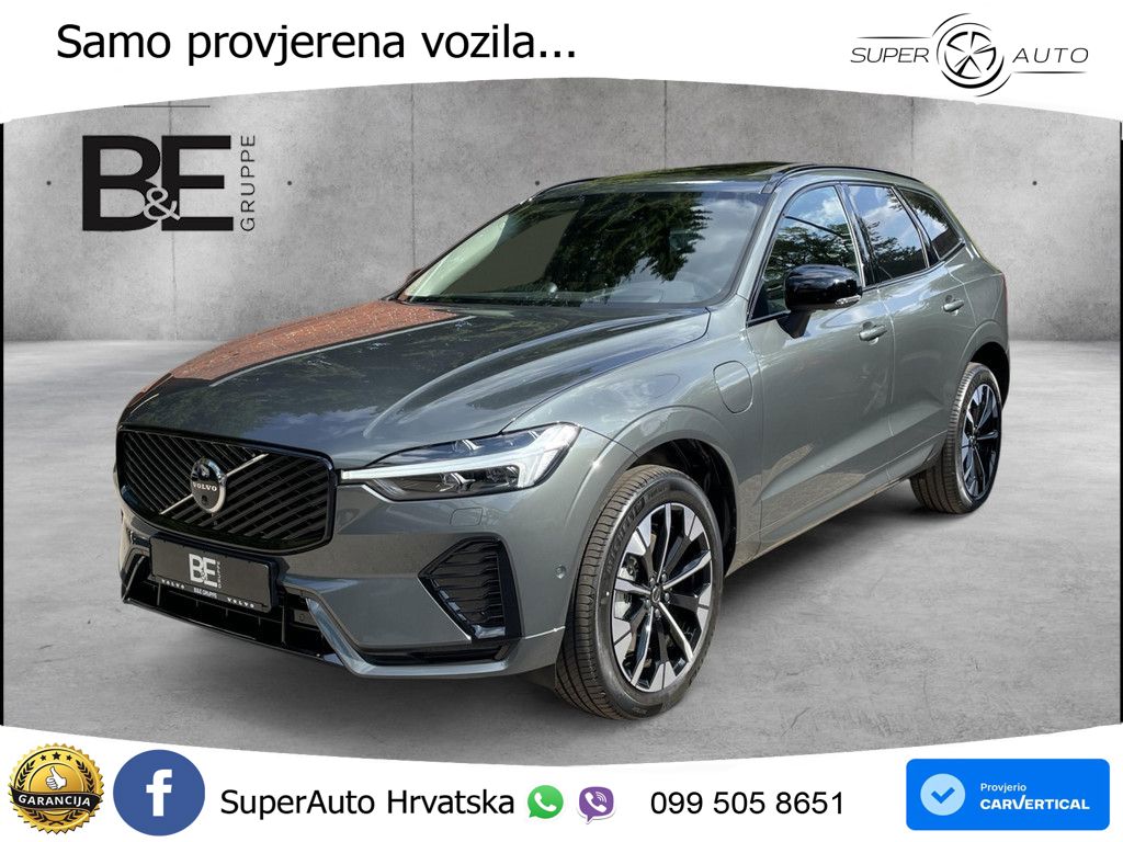 Volvo XC60 T8 AWD Geartronic ACC+HEAD+4xGR SJED+360+PANO