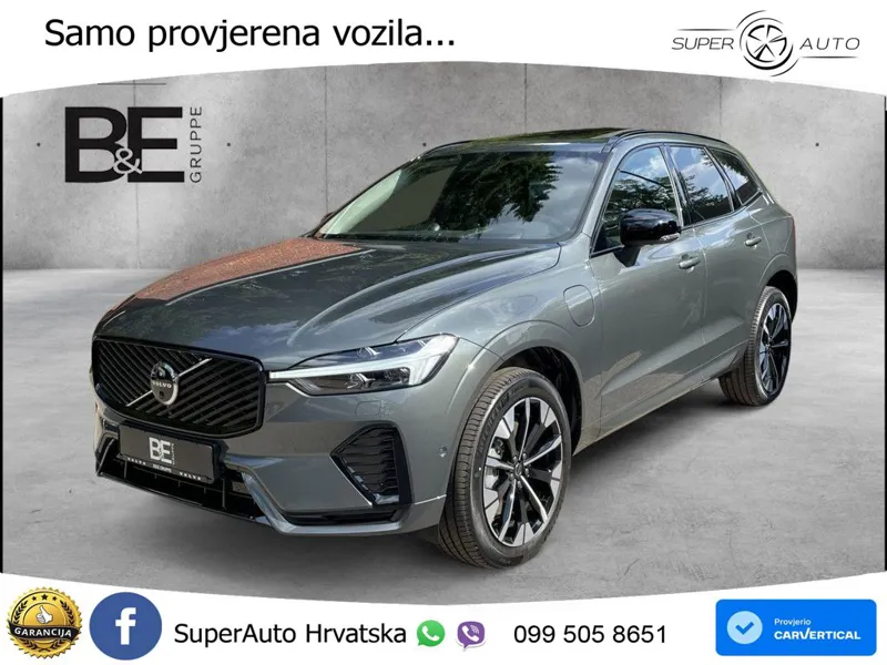 Volvo XC60 T8 AWD Geartronic ACC+HEAD+4xGR SJED+360+PANO