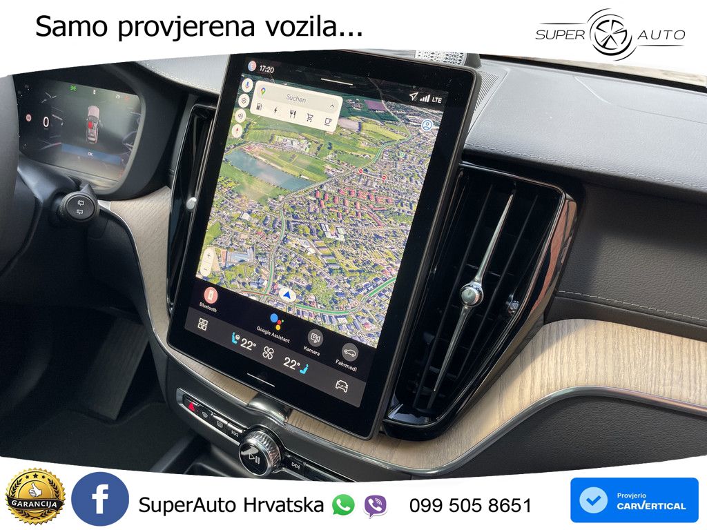 Volvo XC60 T8 AWD Geartronic ACC+HEAD+4xGR SJED+360+PANO