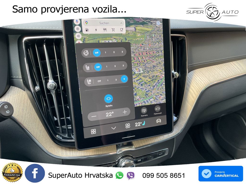 Volvo XC60 T8 AWD Geartronic ACC+HEAD+4xGR SJED+360+PANO