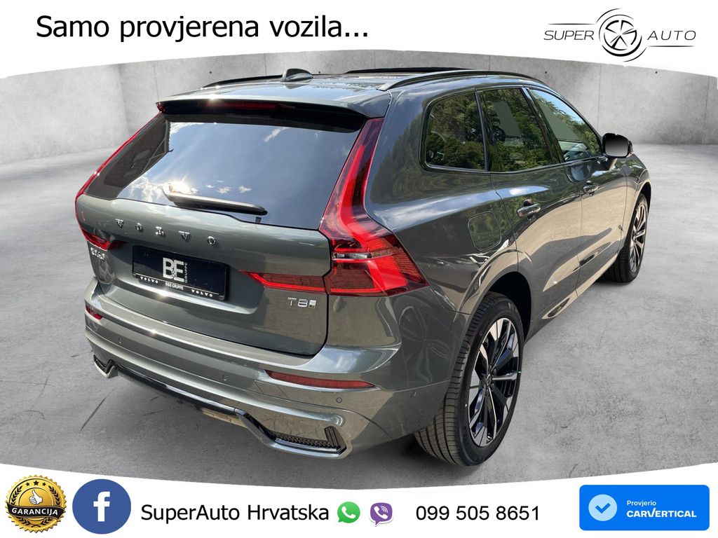 Volvo XC60 T8 AWD Geartronic ACC+HEAD+4xGR SJED+360+PANO