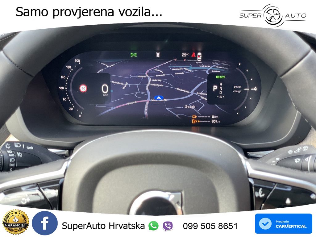 Volvo XC60 T8 AWD Geartronic ACC+HEAD+4xGR SJED+360+PANO