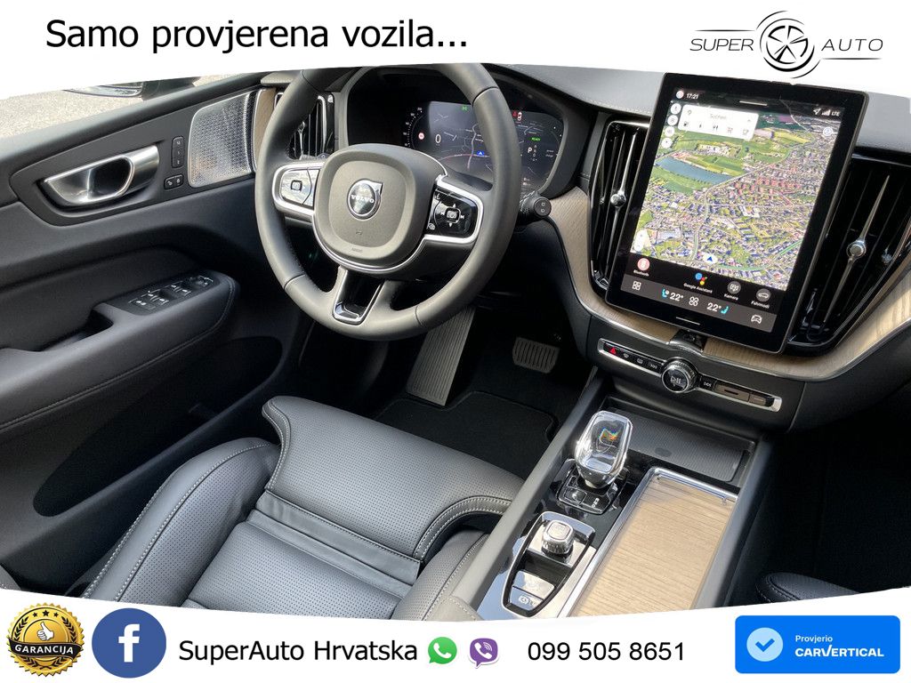 Volvo XC60 T8 AWD Geartronic ACC+HEAD+4xGR SJED+360+PANO