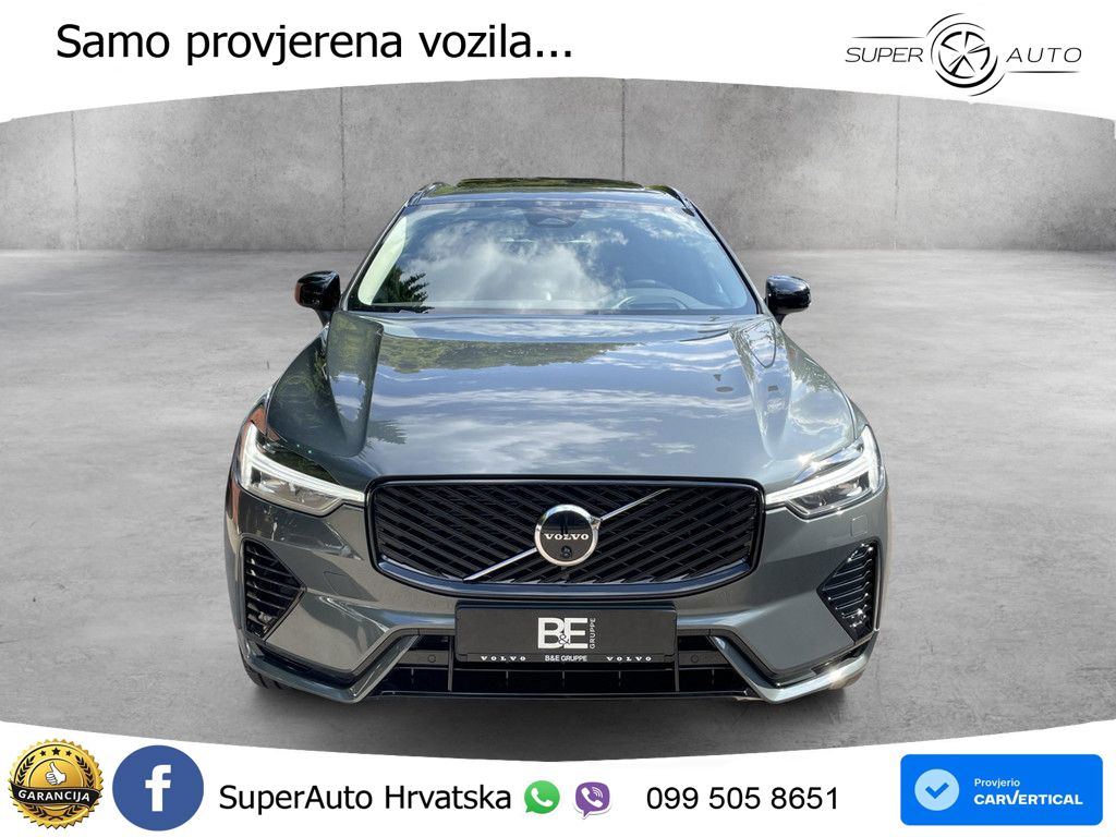 Volvo XC60 T8 AWD Geartronic ACC+HEAD+4xGR SJED+360+PANO