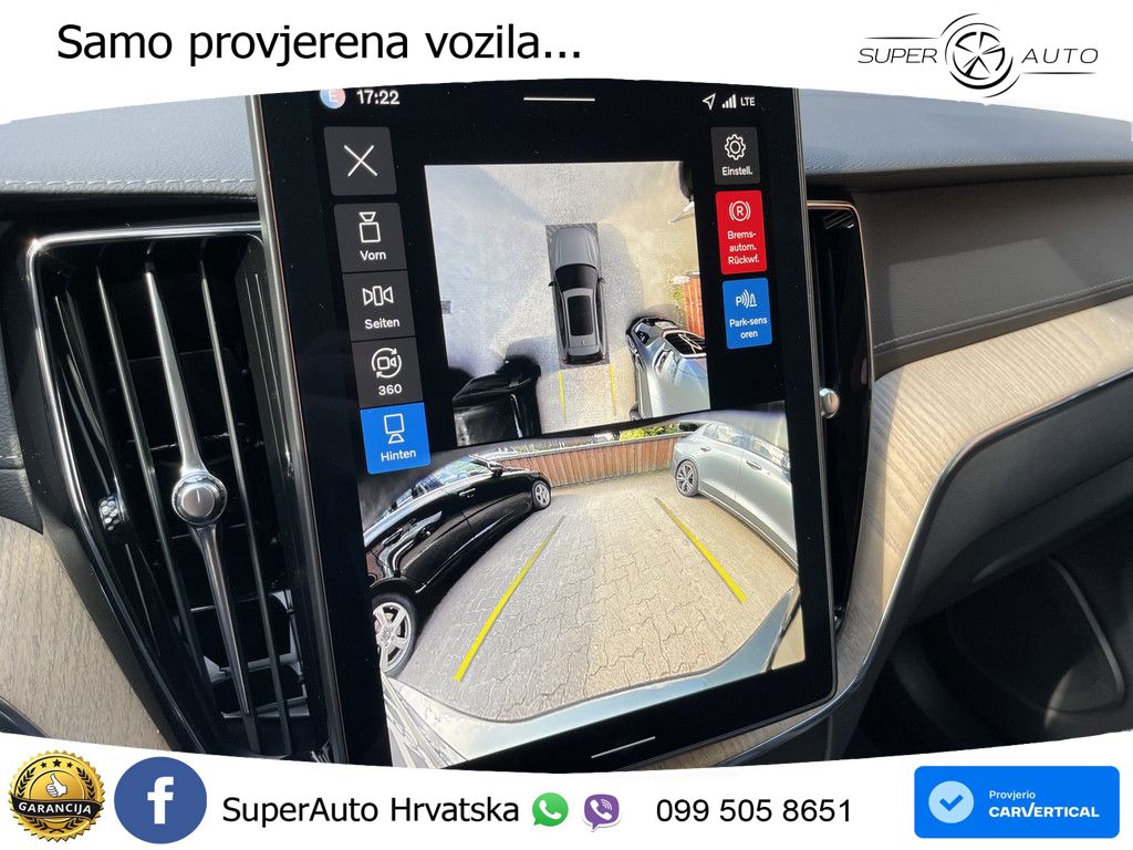 Volvo XC60 T8 AWD Geartronic ACC+HEAD+4xGR SJED+360+PANO