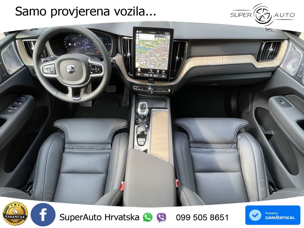 Volvo XC60 T8 AWD Geartronic ACC+HEAD+4xGR SJED+360+PANO